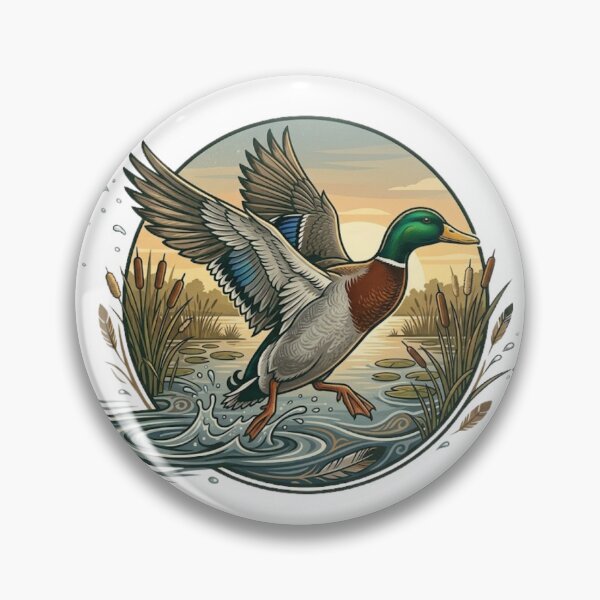 Item preview, Bright Mallard designed and sold by RisingWolfStudio.