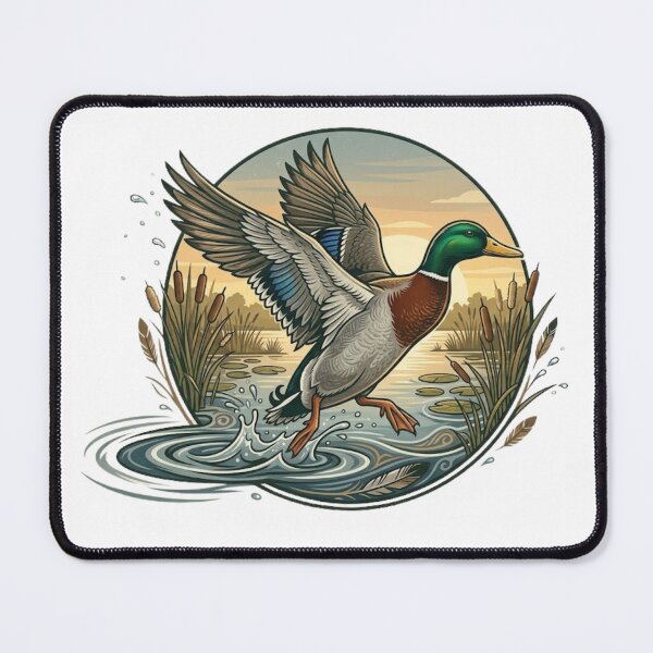 Item preview, Bright Mallard designed and sold by RisingWolfStudio.