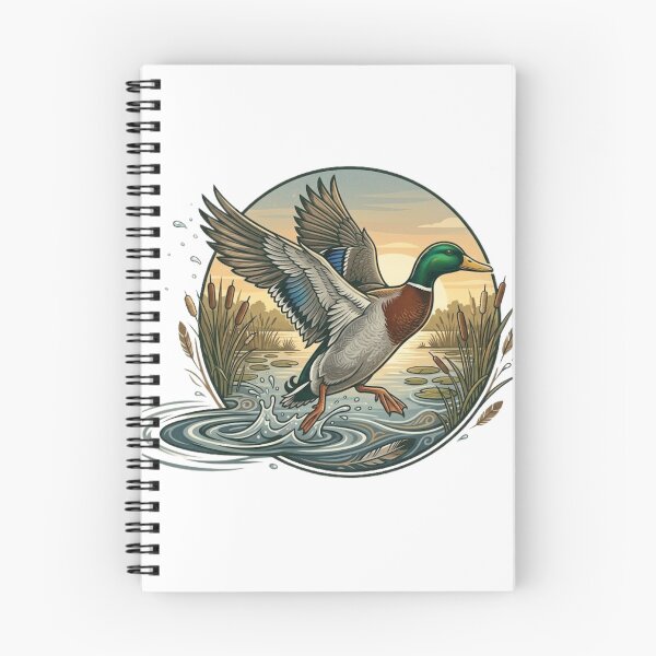 Item preview, Bright Mallard designed and sold by RisingWolfStudio.