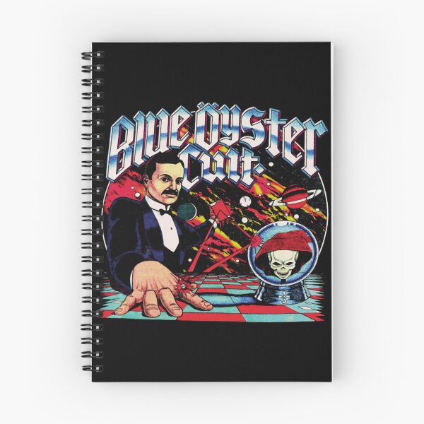Item preview, Blue Öyster Cult Band Retro Vintage Logo designed and sold by RokenrolTEXT.