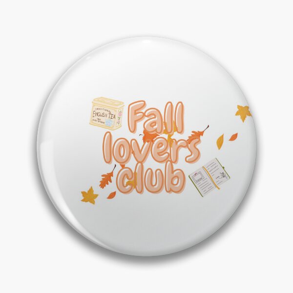 Item preview, Fall lovers club designed and sold by Cometeshop.