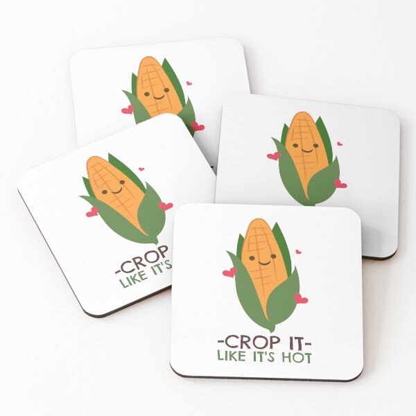 Item preview, Crop it Like it's Hot Farm Life T-shirt designed and sold by OhThatTee.