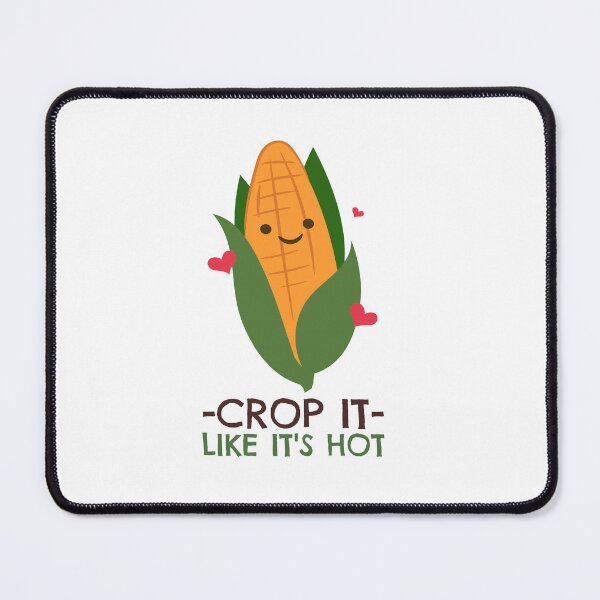 Item preview, Crop it Like it's Hot Farm Life T-shirt designed and sold by OhThatTee.