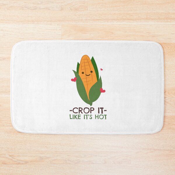 Item preview, Crop it Like it's Hot Farm Life T-shirt designed and sold by OhThatTee.