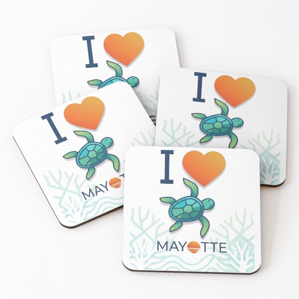 Item preview, I love Mayotte in the sunshine designed and sold by FoxinhoSoumaila.