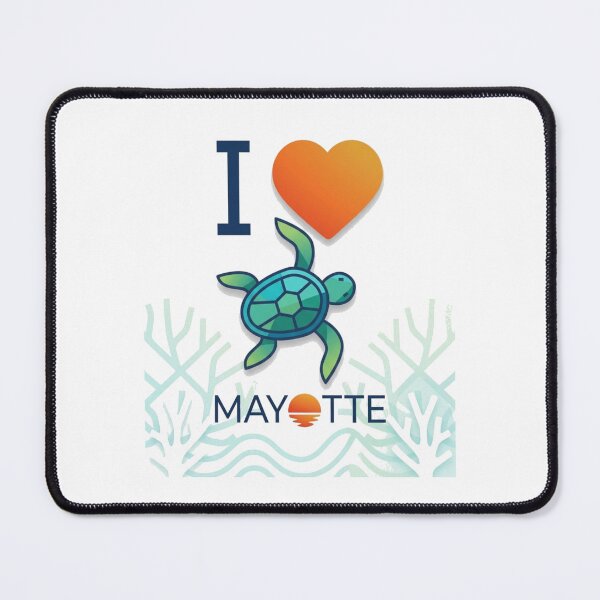Item preview, I love Mayotte in the sunshine designed and sold by FoxinhoSoumaila.