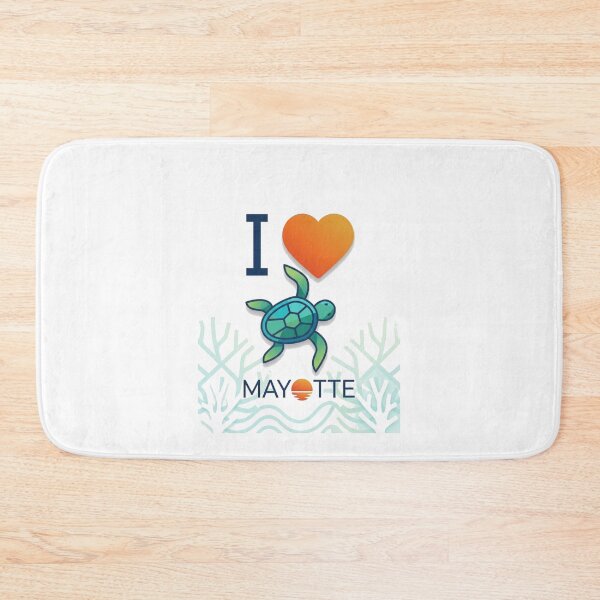 Item preview, I love Mayotte in the sunshine designed and sold by FoxinhoSoumaila.