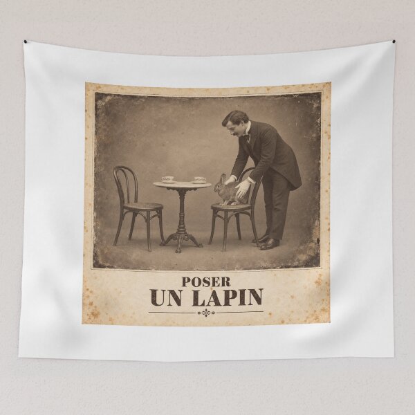 Item preview, Stand someone up — Long-eared substitute designed and sold by Lazenco.