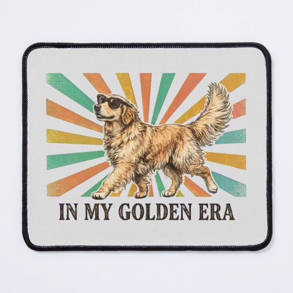Item preview, Golden Retriever - In my golden era designed and sold by 123ks.
