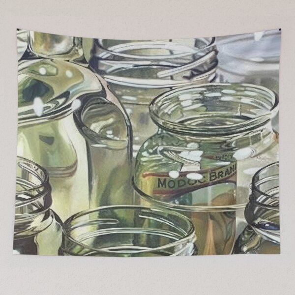 Item preview, Janet Fish art - Janet Fish artwork - Janet Fish painting - Janet Fish still life - Janet Fish realism - Janet Fish contemporary art designed and sold by Rohyadalim.