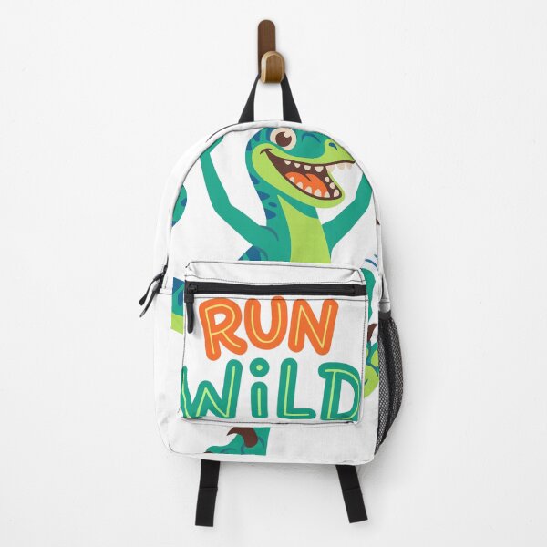 Item preview, Running Velociraptor Dinosaur Run Wild Cartoon designed and sold by Chillo tees.