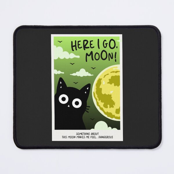 Item preview, It’s Nighttime… The Moon Is Making Me Do Things. designed and sold by DibujandoPorfa.