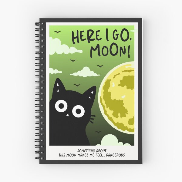 Item preview, It’s Nighttime… The Moon Is Making Me Do Things. designed and sold by DibujandoPorfa.