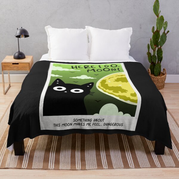 Item preview, It’s Nighttime… The Moon Is Making Me Do Things. designed and sold by DibujandoPorfa.
