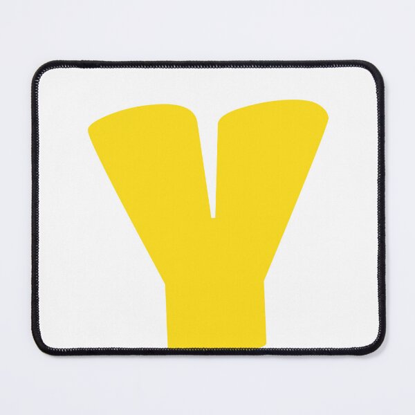 Item preview, Halloween Yellow Letter Y Initial designed and sold by remoteart.