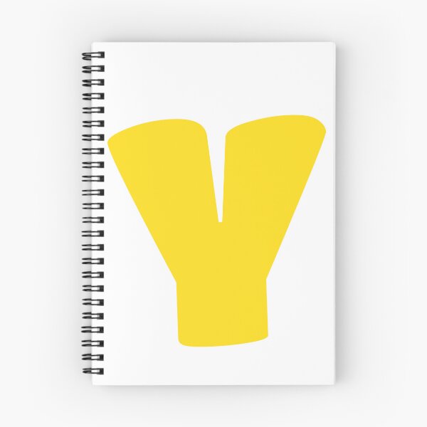 Item preview, Halloween Yellow Letter Y Initial designed and sold by remoteart.