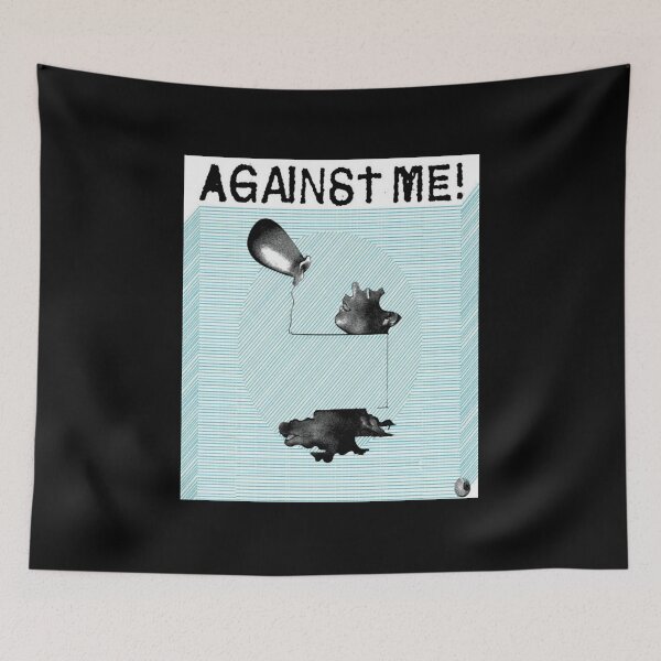 Item preview, Against Me! Alternative Rock Band designed and sold by RokenrolTEXT.