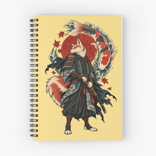 Item preview, Moonlit Koi Sentinel – Fox Ronin and Koi designed and sold by SVox.