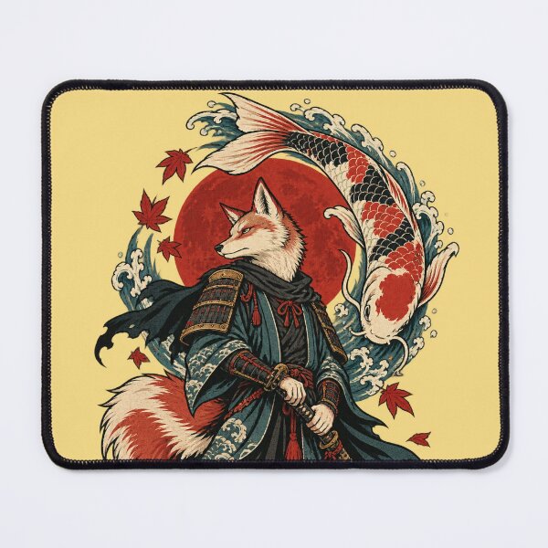 Item preview, Moonlit Koi Sentinel – Fox Ronin and Koi designed and sold by SVox.