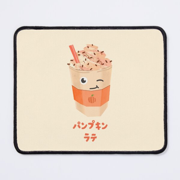 Item preview, Kawaii Cartoon Pumpkin Spice Latte Japanese designed and sold by DJCartoonDesigns.