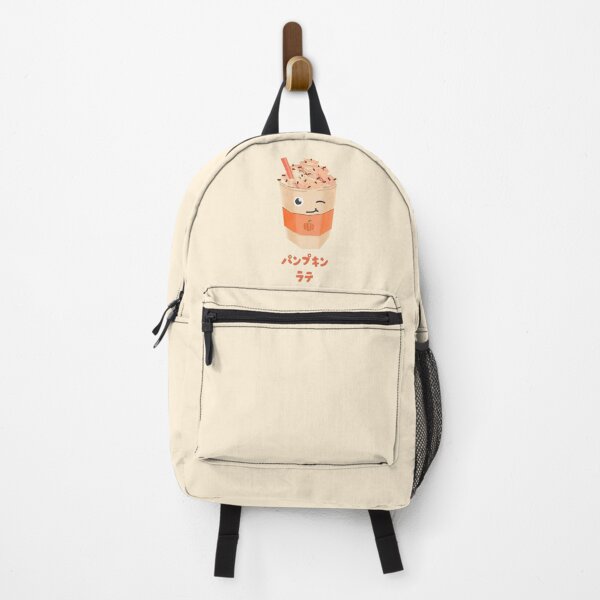 Item preview, Kawaii Cartoon Pumpkin Spice Latte Japanese designed and sold by DJCartoonDesigns.