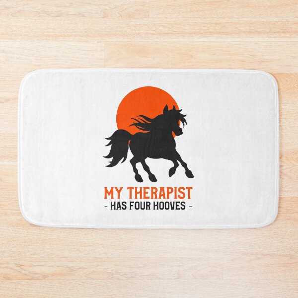 Item preview, My Therapist Has Four Hooves Horse Riding designed and sold by OhThatTee.