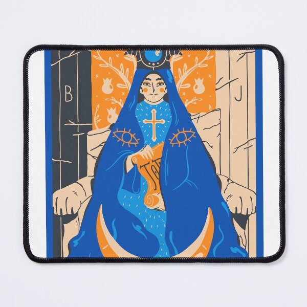 Item preview, Spiritual card of High Priestess designed and sold by mags_tags.