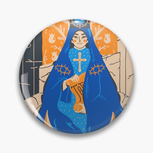 Item preview, Spiritual card of High Priestess designed and sold by mags_tags.