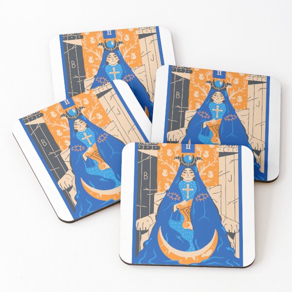 Item preview, Spiritual card of High Priestess designed and sold by mags_tags.