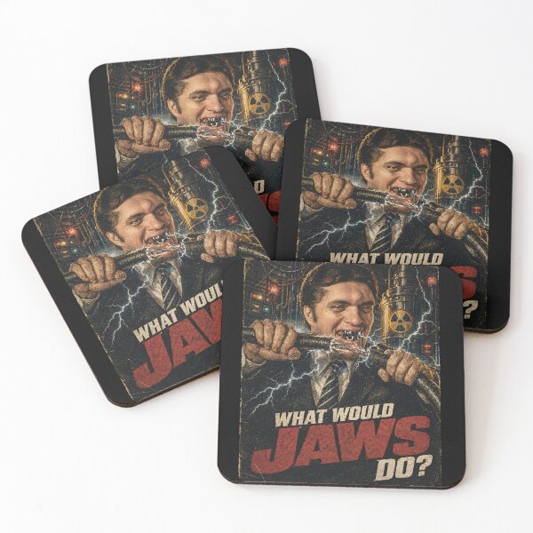 Item preview, What would Jaws do? designed and sold by TeeCodes.