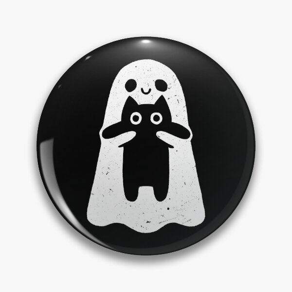 Item preview, Ghost Holding Cat designed and sold by Nikita Abakumov.