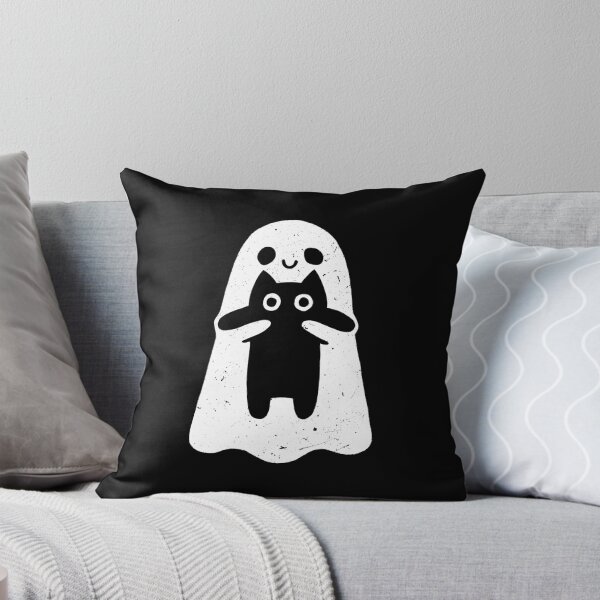 Item preview, Ghost Holding Cat designed and sold by Nikita Abakumov.