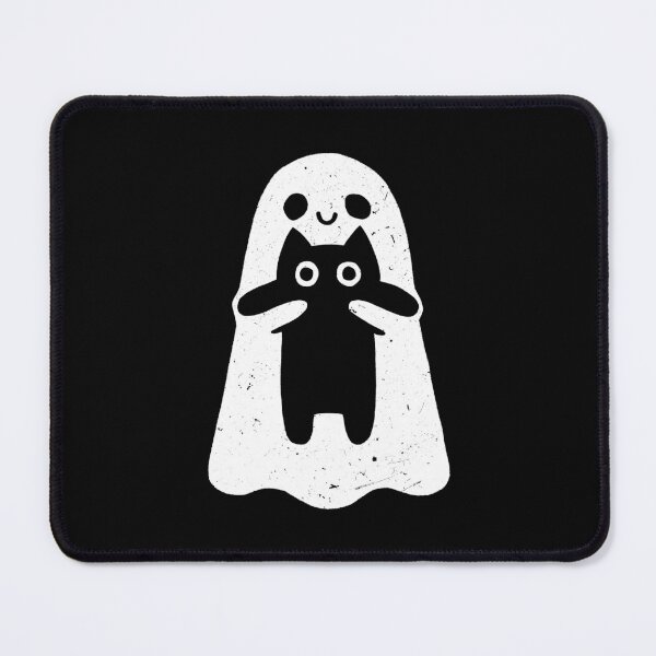 Item preview, Ghost Holding Cat designed and sold by Nikita Abakumov.