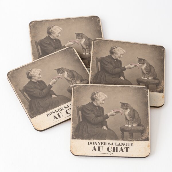 Item preview, Giving up the cat — Service included designed and sold by Lazenco.