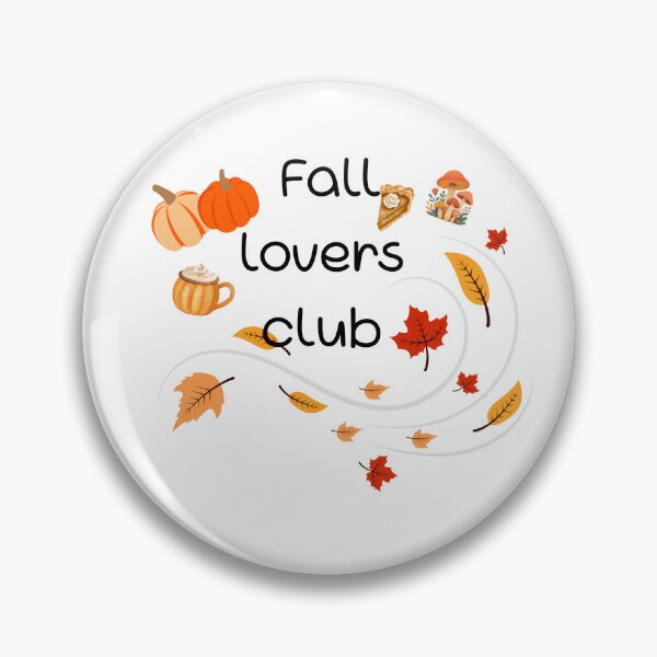 Item preview, Fall Lovers Club designed and sold by Cometeshop.
