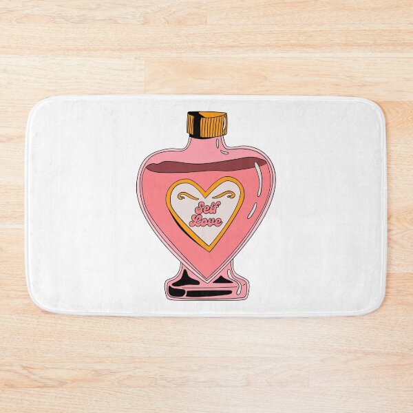 Item preview, Self Love Magic Pink Heart Potion designed and sold by lulifilu.