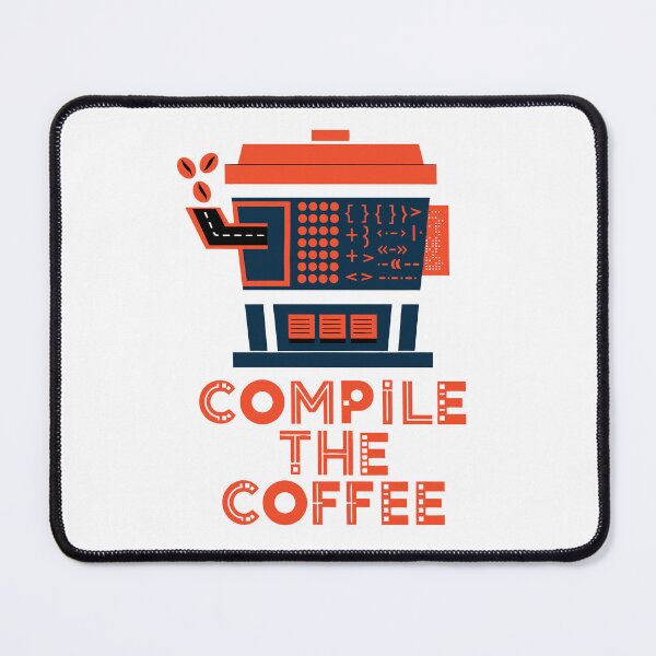 Item preview, Compile the Coffee Funny Programmer Coding Coffee Developer T-Shirt designed and sold by Design-Pro-21.