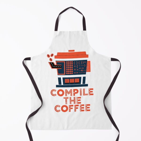 Item preview, Compile the Coffee Funny Programmer Coding Coffee Developer T-Shirt designed and sold by Design-Pro-21.
