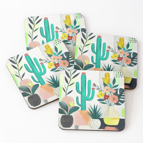 Item preview, Colorful Potted Plants and Flowers designed and sold by FlowerSeller1.