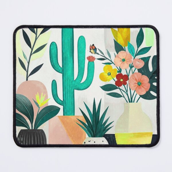 Item preview, Colorful Potted Plants and Flowers designed and sold by FlowerSeller1.