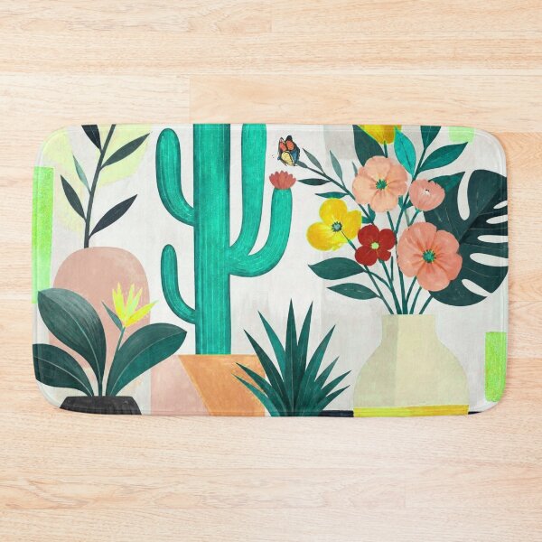Item preview, Colorful Potted Plants and Flowers designed and sold by FlowerSeller1.