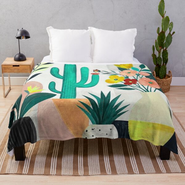 Item preview, Colorful Potted Plants and Flowers designed and sold by FlowerSeller1.