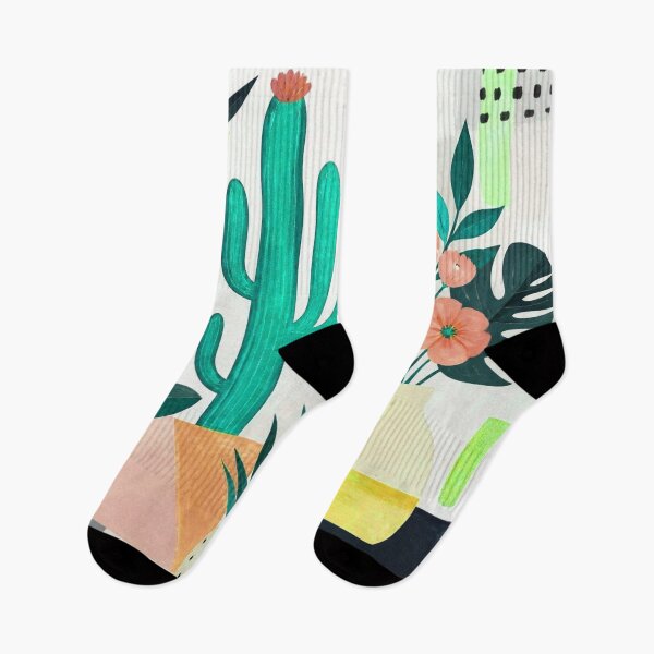 Item preview, Colorful Potted Plants and Flowers designed and sold by FlowerSeller1.