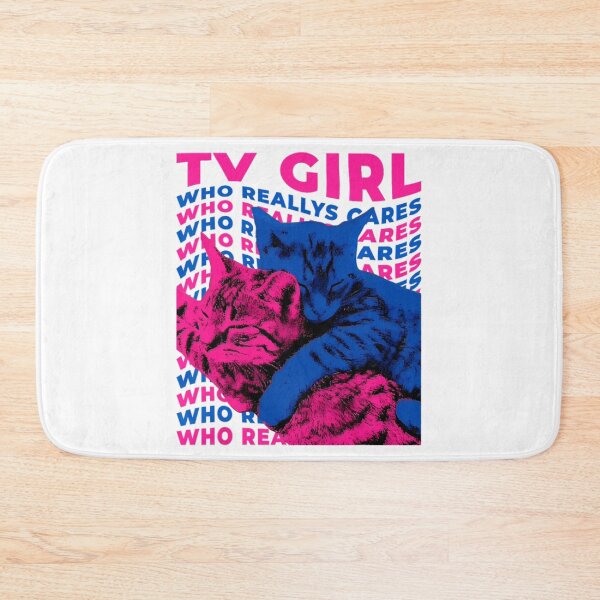 Item preview, TV Girl Album Frenchs Exit Who Really Cares Cat designed and sold by Benoitecamile.