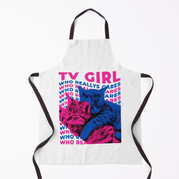 Item preview, TV Girl Album Frenchs Exit Who Really Cares Cat designed and sold by Benoitecamile.