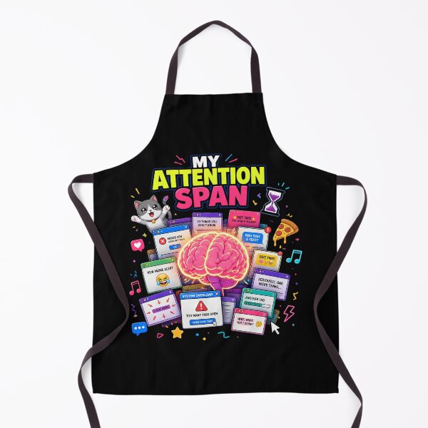 Item preview, My Attention Span 100 Open Tabs Funny ADHD Phone Case designed and sold by Créative touche .