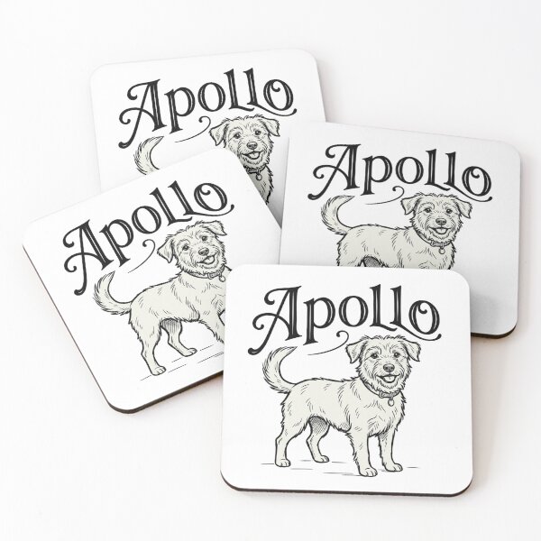 Item preview, Apollo Terrier Dog Sketch for Wirehaired Pup Parents and Rescue Dog Lovers designed and sold by raedattia.