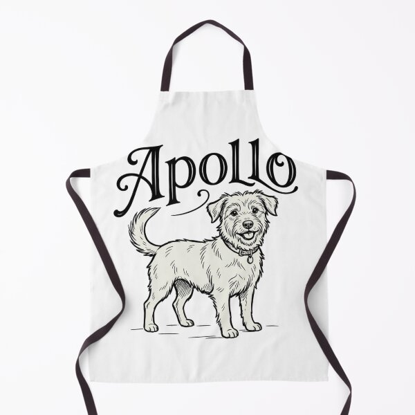 Item preview, Apollo Terrier Dog Sketch for Wirehaired Pup Parents and Rescue Dog Lovers designed and sold by raedattia.