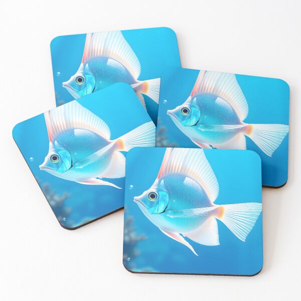 Item preview, Fantasy Angelfish Underwater Scene designed and sold by CooksCreators.