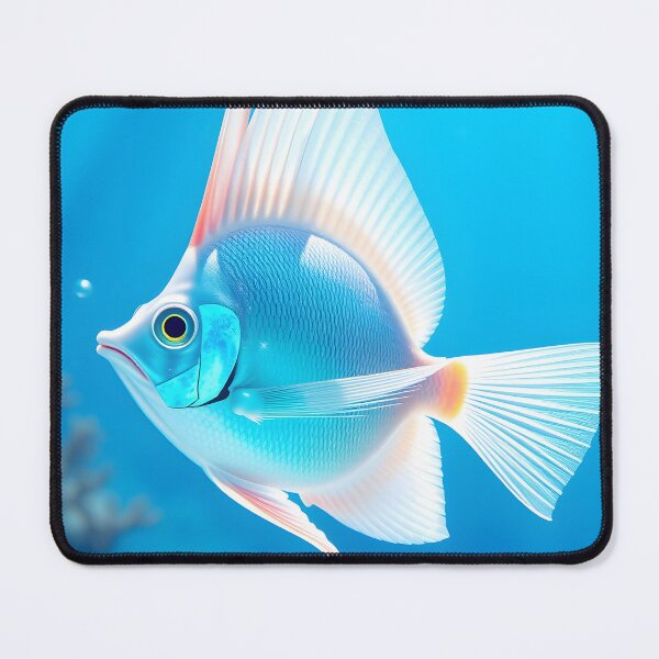 Item preview, Fantasy Angelfish Underwater Scene designed and sold by CooksCreators.